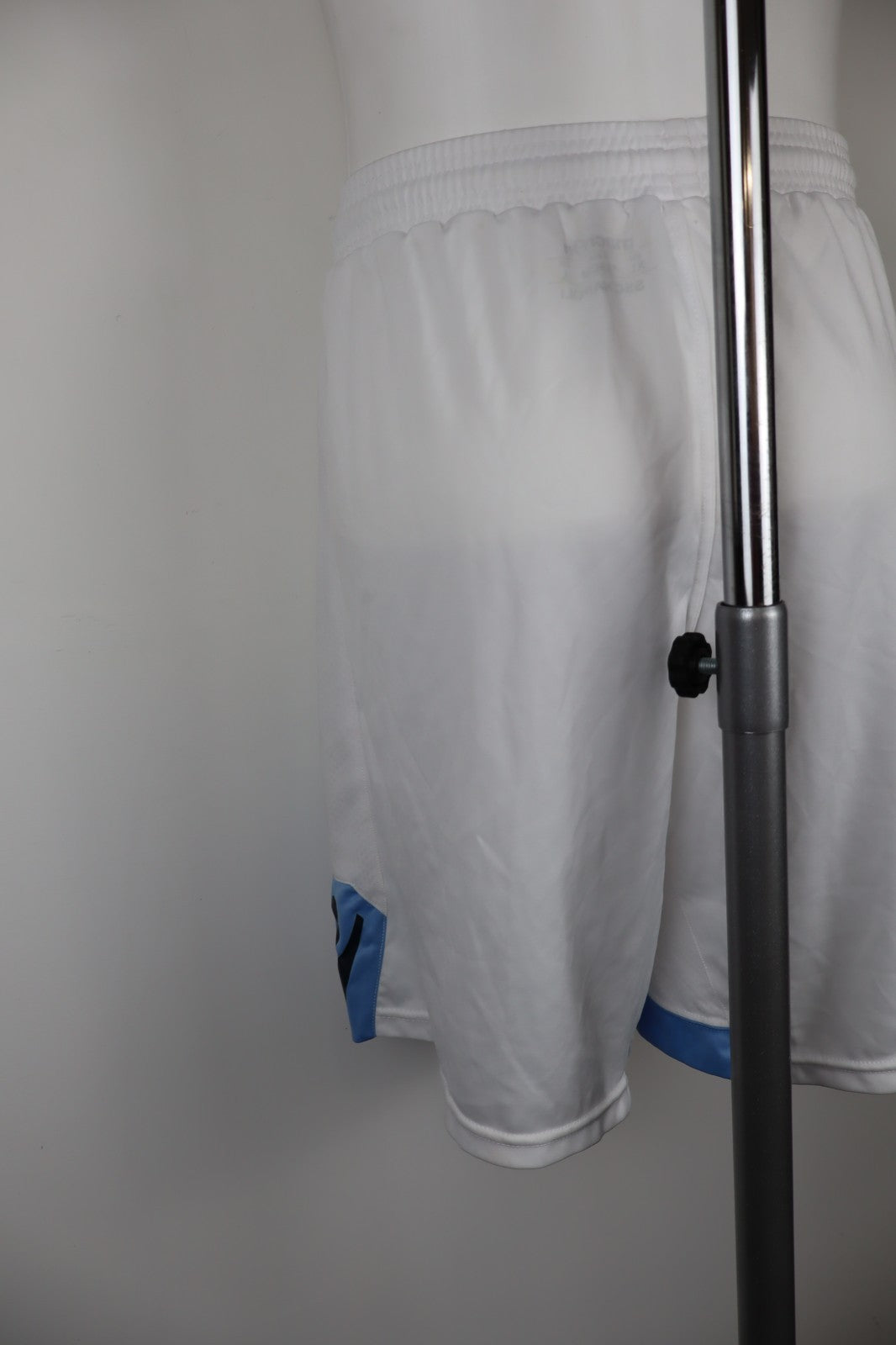MACRON NAPOLI PANTALONCINI CALCIO SPORT UOMO TG XL VINTAGE MEN SOCCER SHORTS