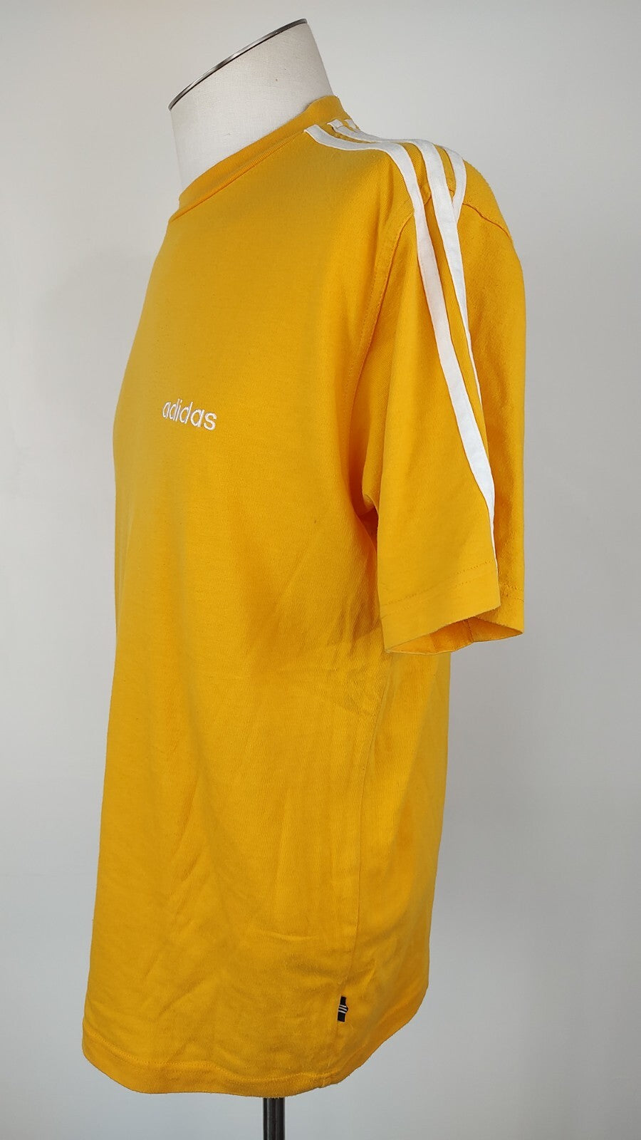 ADIDAS MAGLIA UOMO COTONE TG D6 MAN COTTON T-SHIRT CASUAL VINTAGE