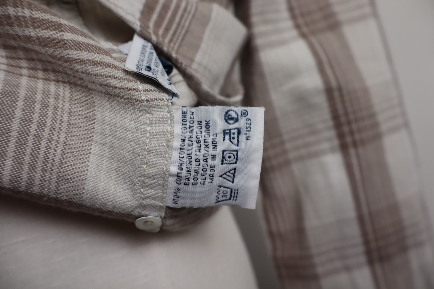 POLO RALPH LAUREN CAMICIA UOMO COTONE M MAN CASUAL VINTAGE COTTON SHIRT TASCHE