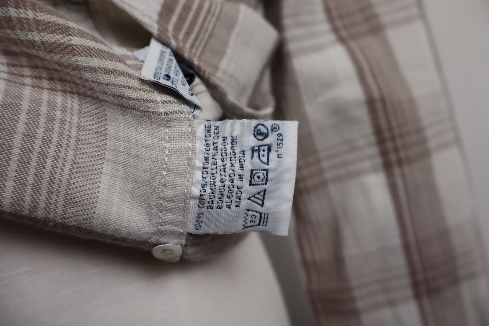 POLO RALPH LAUREN CAMICIA UOMO COTONE M MAN CASUAL VINTAGE COTTON SHIRT TASCHE