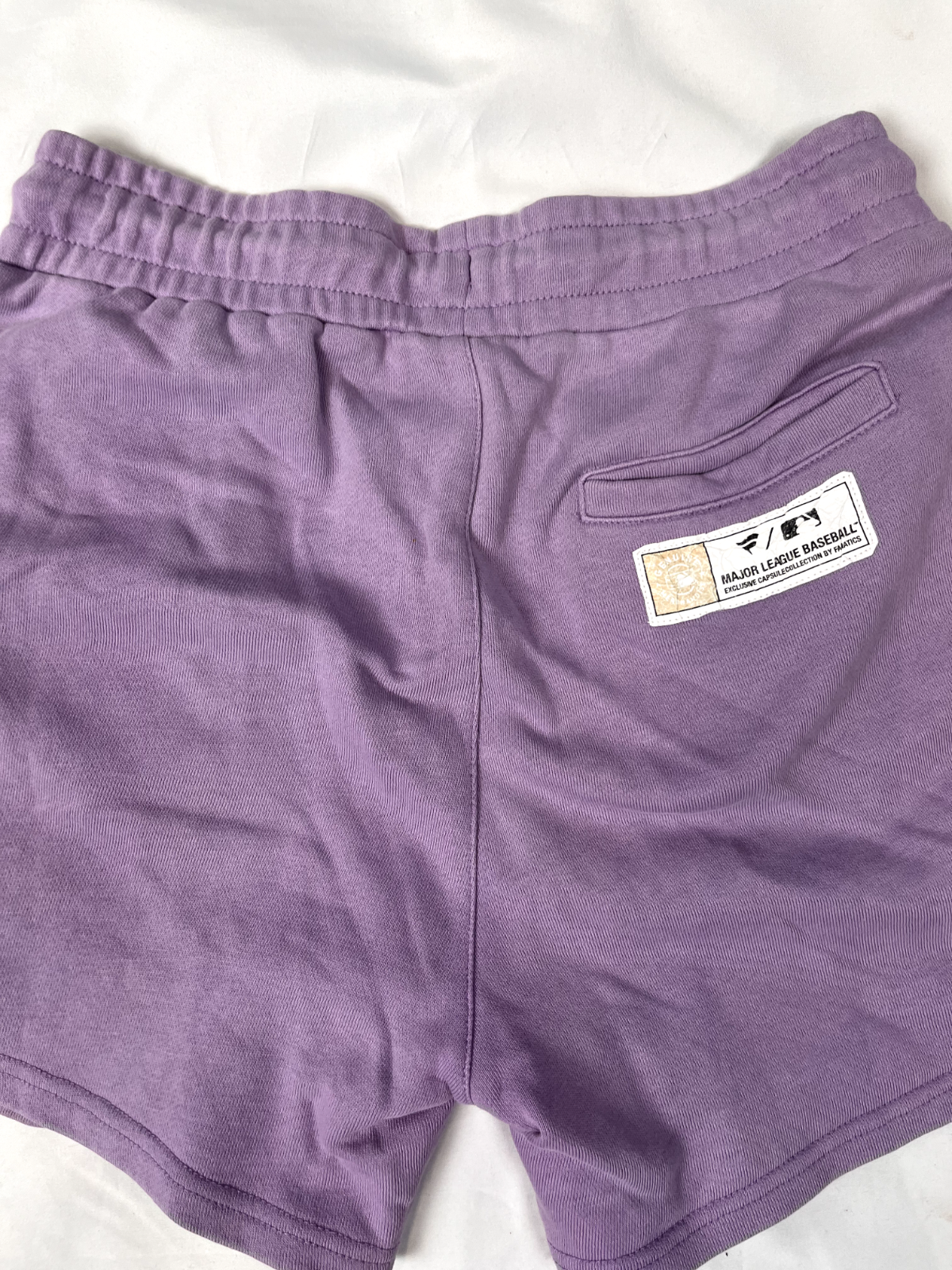 GENUINE MERCHANDISE NEW YORK PANTALONCINO DONNA TG.S WOMAN VINTAGE SHORTS COTONE
