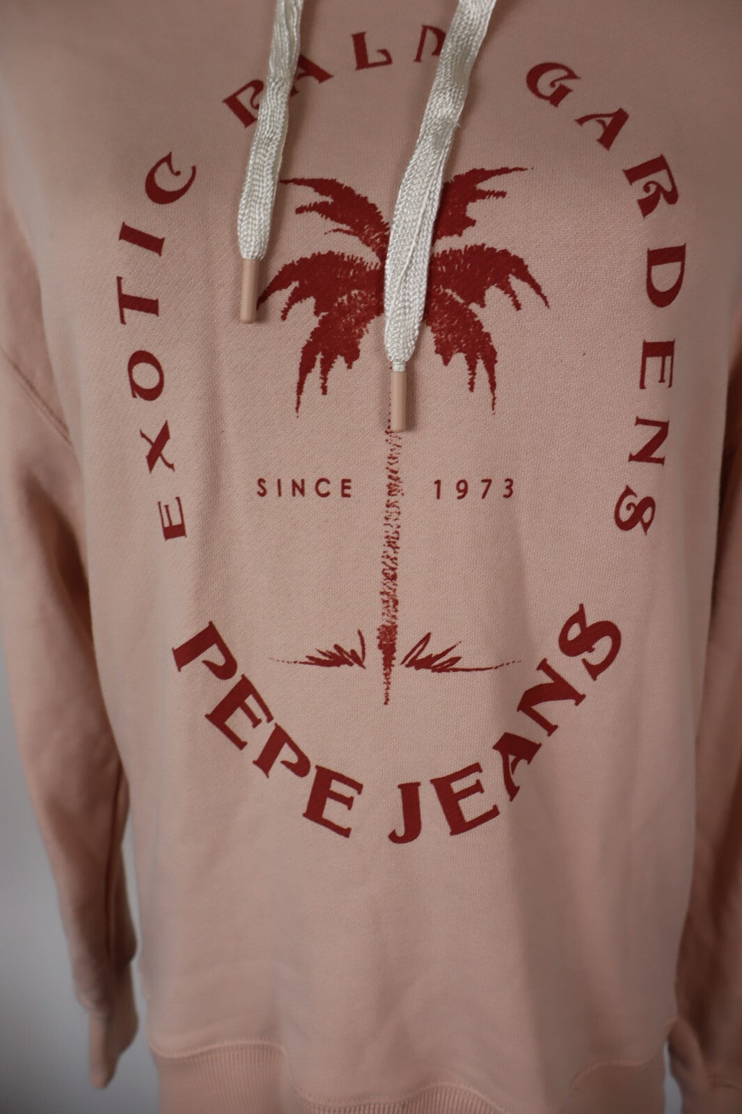 PATRIZIA PEPE JEANS FELPA DONNA Tg XS WOMEN CASUAL VINTAGE SPORT SWEATSHIRT