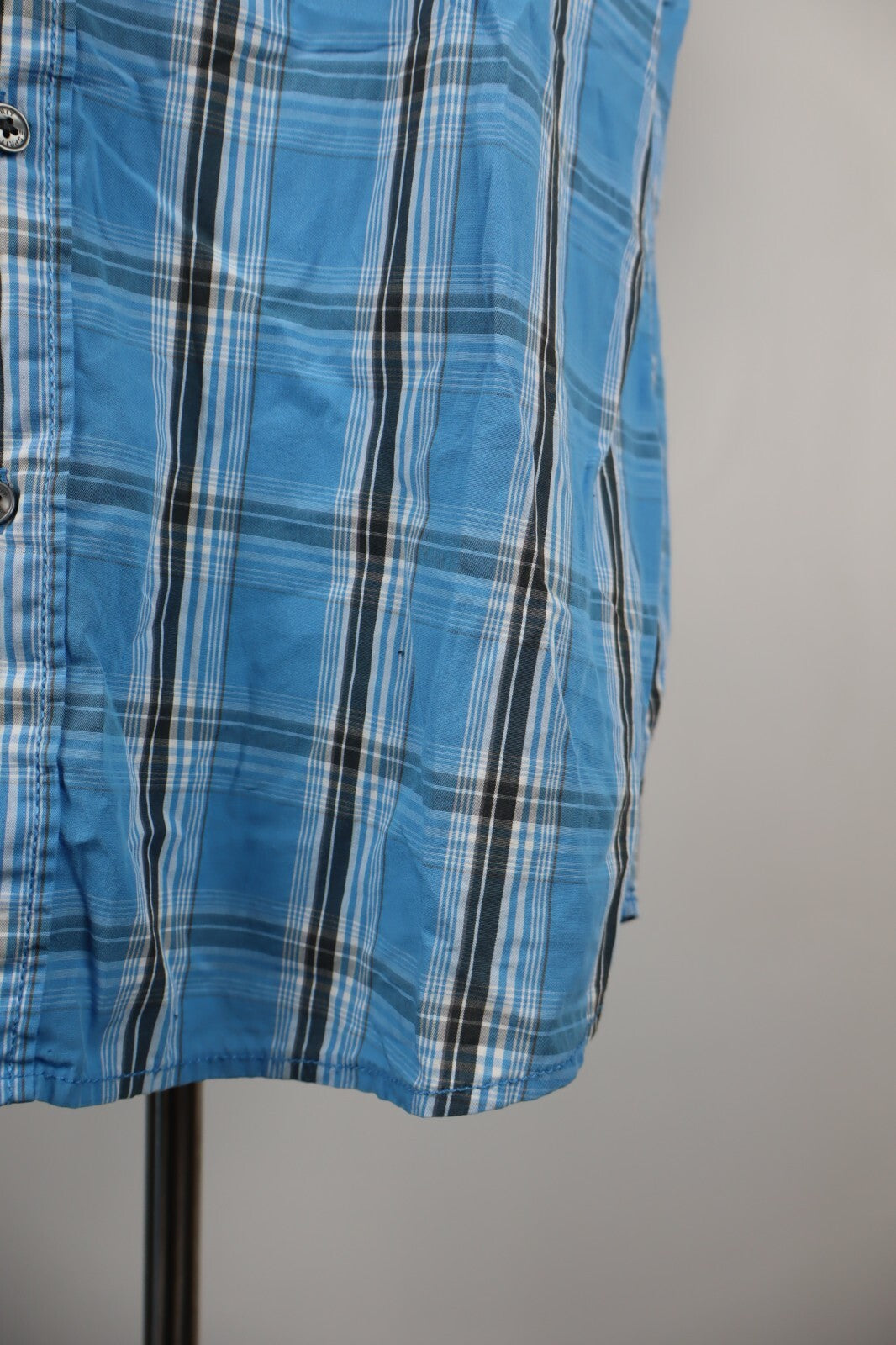 ESPRIT CAMICIA UOMO TG. 2XL MAN CASUAL VINTAGE SHIRT COTONE COTTON