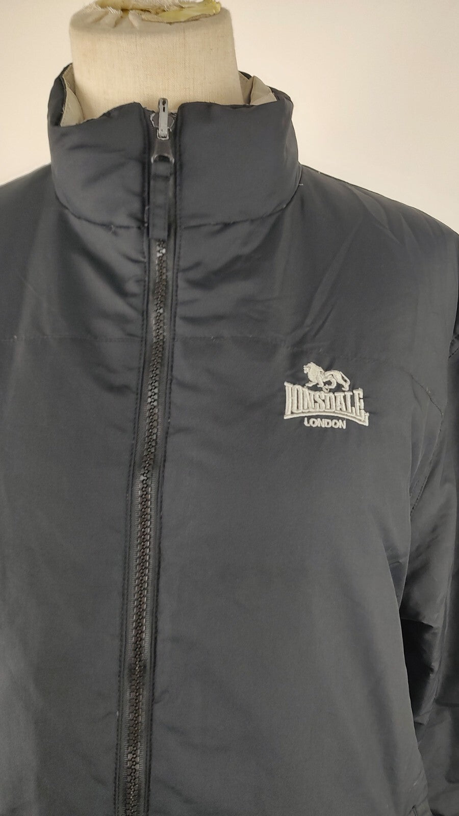 LONSDALE GIUBBINO GIACCA  DONNA Tg. XXL WOMAN CASUAL JACKET DOUBLE FACE
