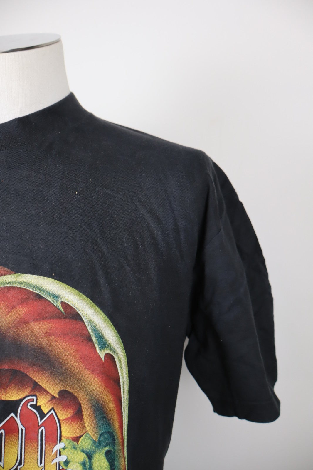 ROBE DI KAPPA MAGLIA COTONE UOMO TG. M MAN T-SHIRT CASUAL VINTAGE COTTON LOGO