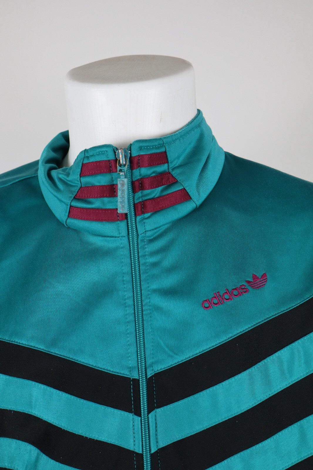 ADIDAS TUTA COMPLETA DUE PEZZI Tg. 5 TRACKSUIT JACKET PANTS UOMO SPORT