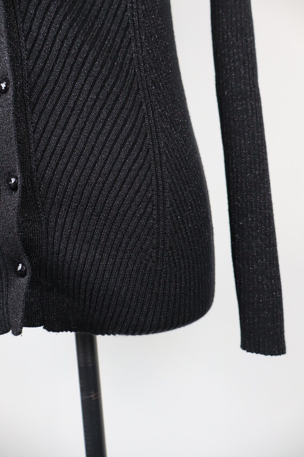 RALPH LAUREN MAGLIONE CARDIGAN COTONE DONNA Tg XS WOMAN CASUAL SWEATER VINTAGE