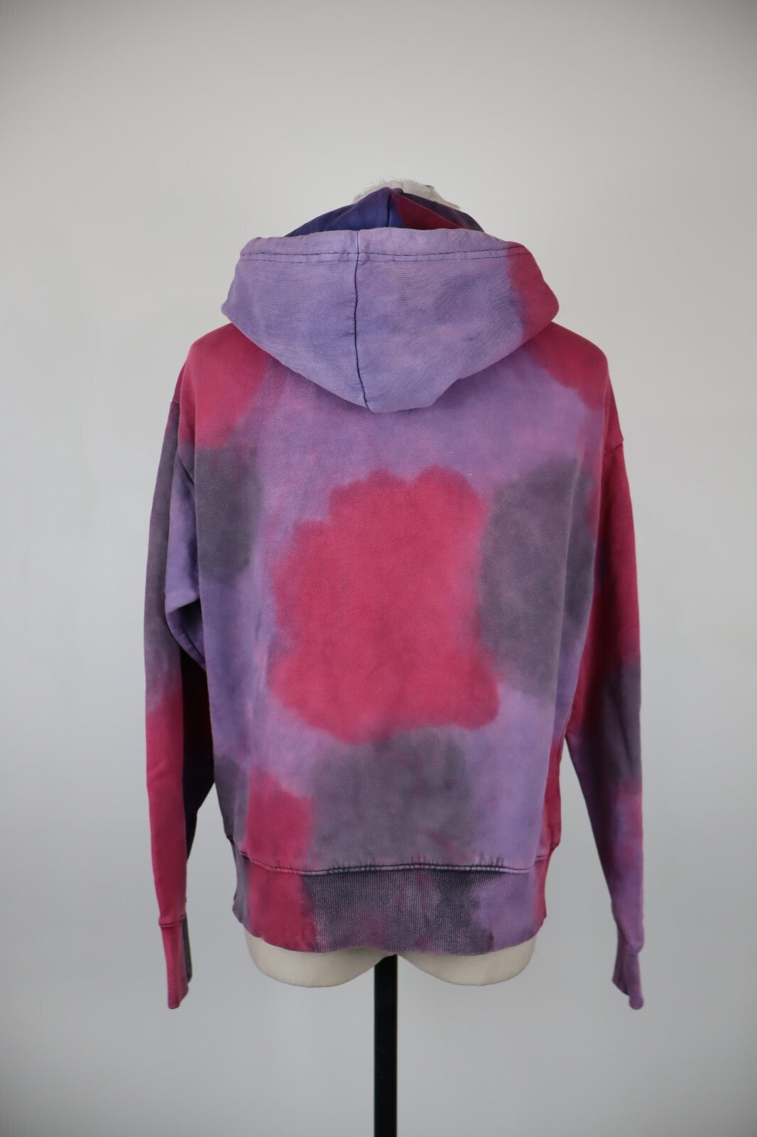 CHAMPION FELPA CAPPUCCIO DONNA Tg S WOMEN CASUAL VINTAGE SPORT SWEATSHIRT