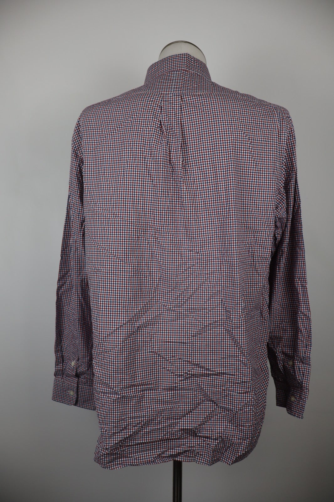 RALPH LAUREN CAMICIA UOMO TG L MAN CASUAL VINTAGE SHIRT COTONE MANICA LUNGA