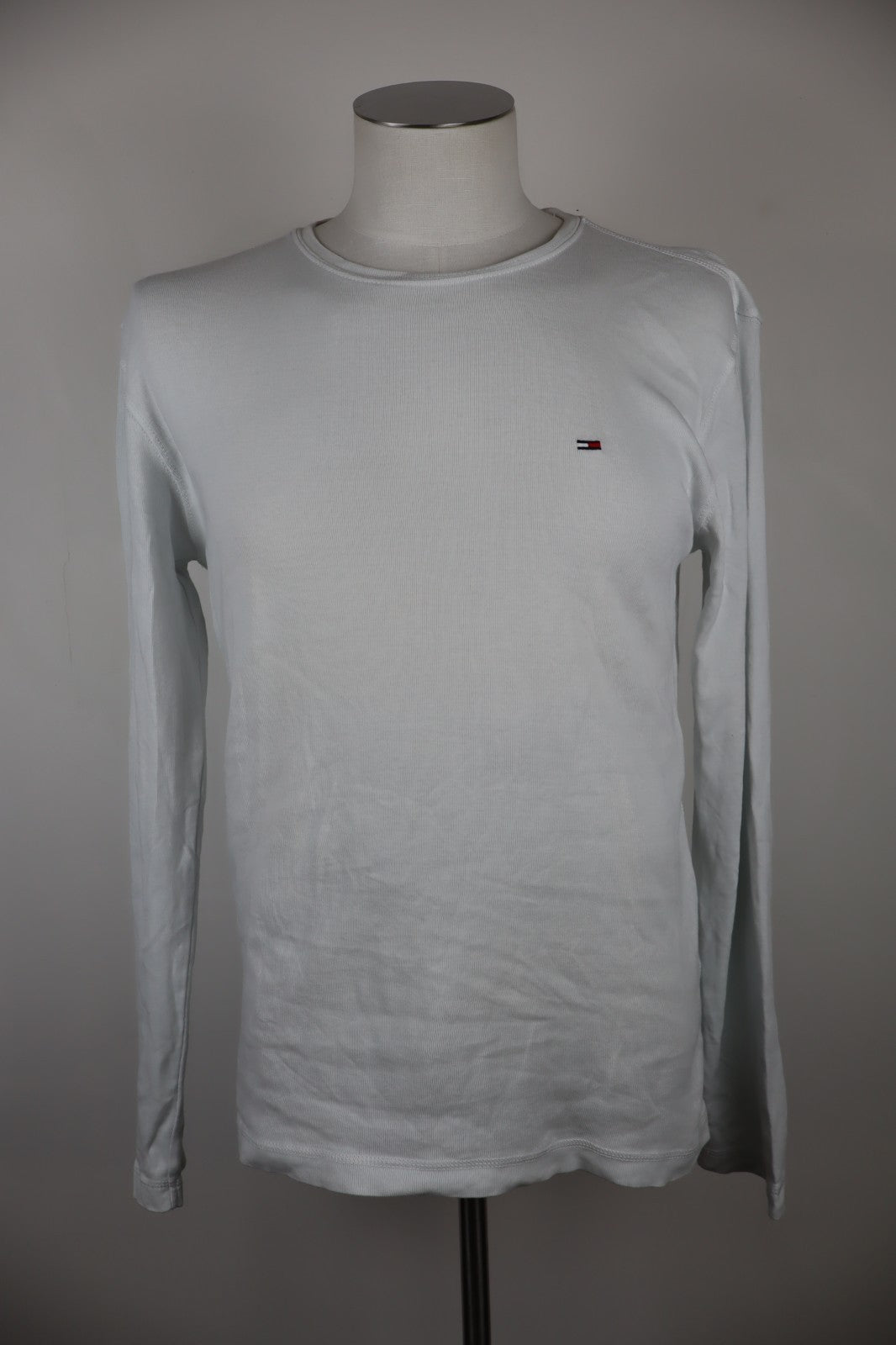 TOMMY HILFIGER DENIM MAGLIA COTONE UOMO TG. M MAN T-SHIRT VINTAGE CASUAL COTTON