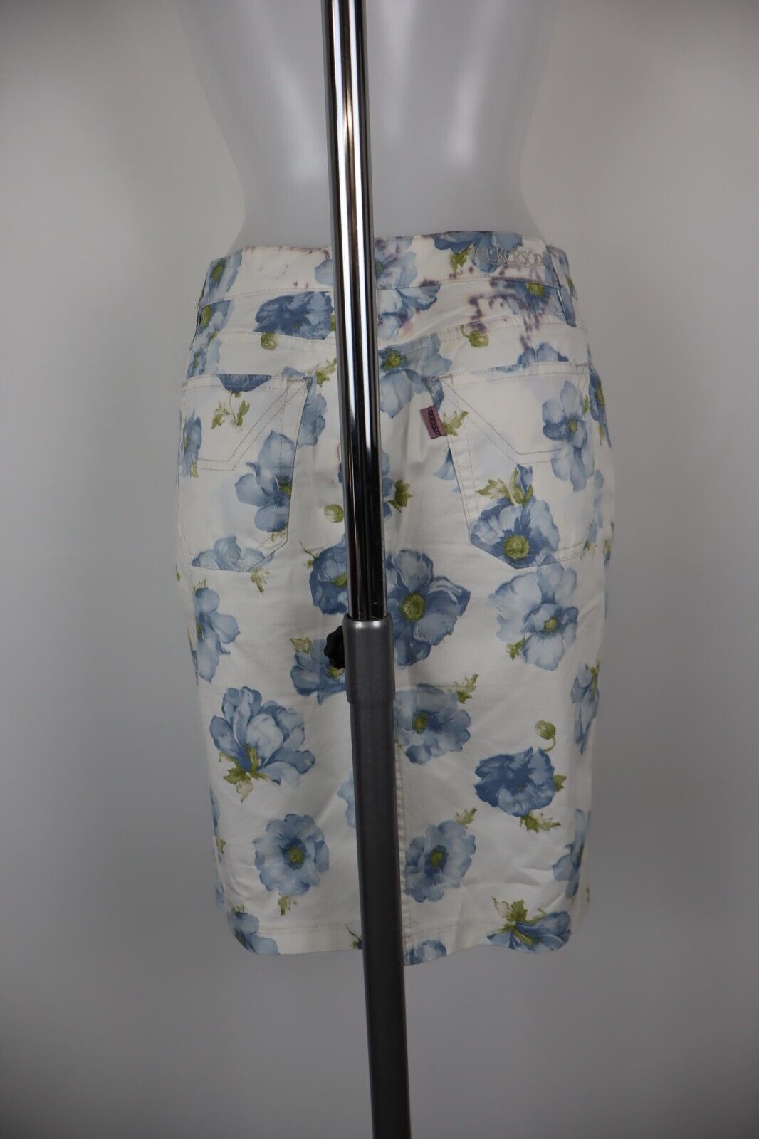 JECKERSON GONNA DONNA TG. 26 WOMAN VINTAGE SKIRT CASUAL COTONE