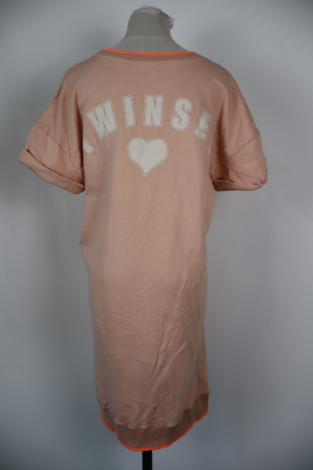 TWINSET VESTITO DONNA TG. S WOMAN CASUAL VINTAGE DRESS COTONE