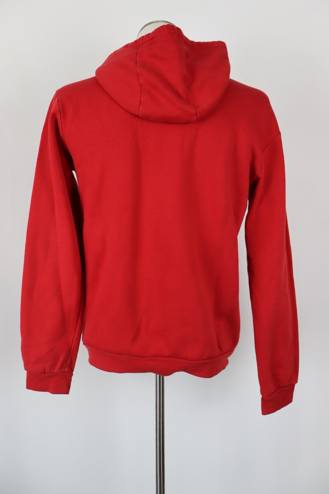 ADIDAS FELPA CAPPUCCIO COTONE UOMO Tg S MAN COTTON JACKET SWEATSHIRT VINTAGE