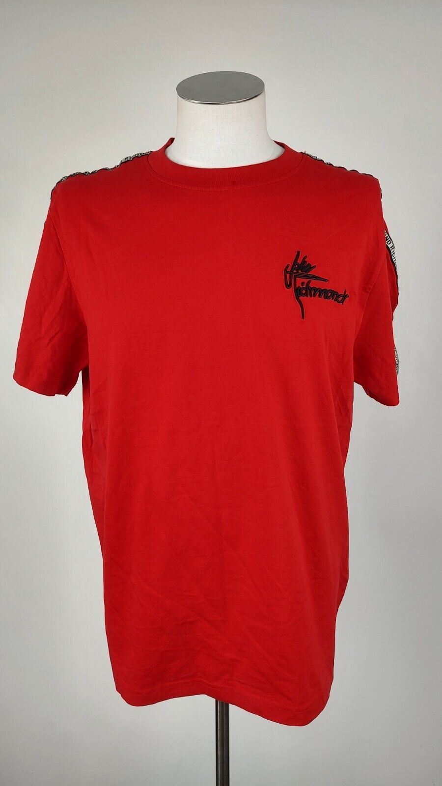 RICHMOND MAGLIA UOMO COTONE TG XXL MAN COTTON T-SHIRT CASUAL VINTAGE