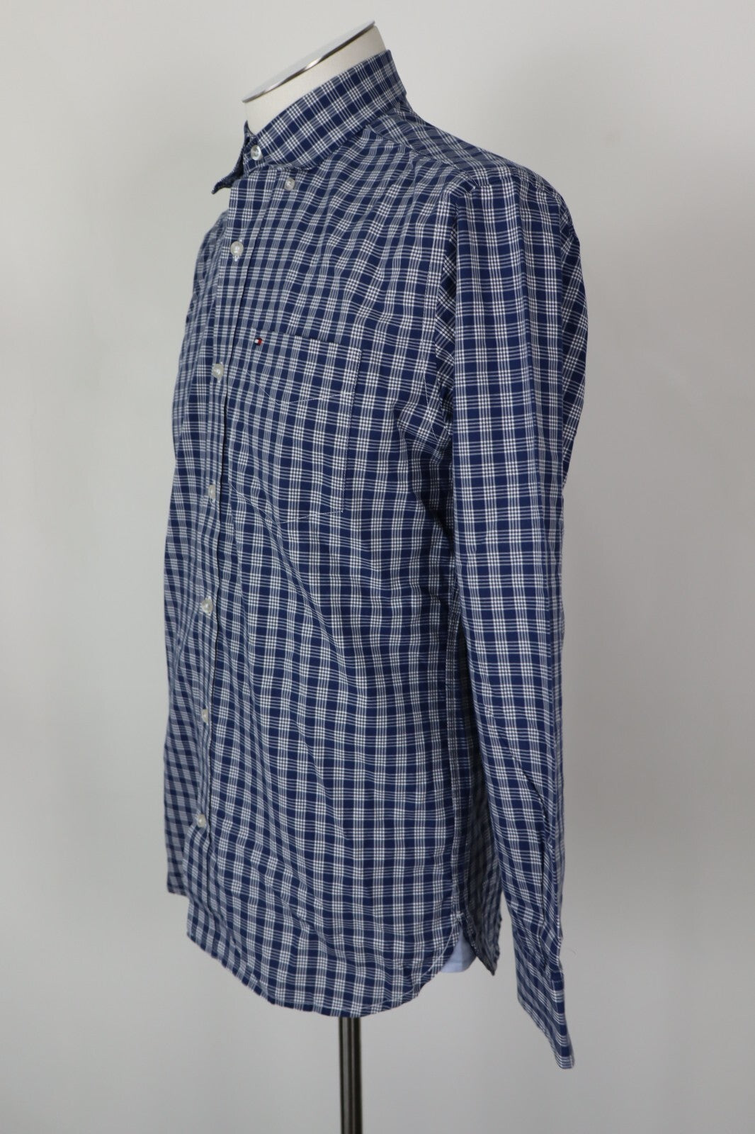 TOMMY HILFIGER CAMICIA COTONE SHIRT UOMO Tg. XS MAN VINTAGE CASUAL COTTON