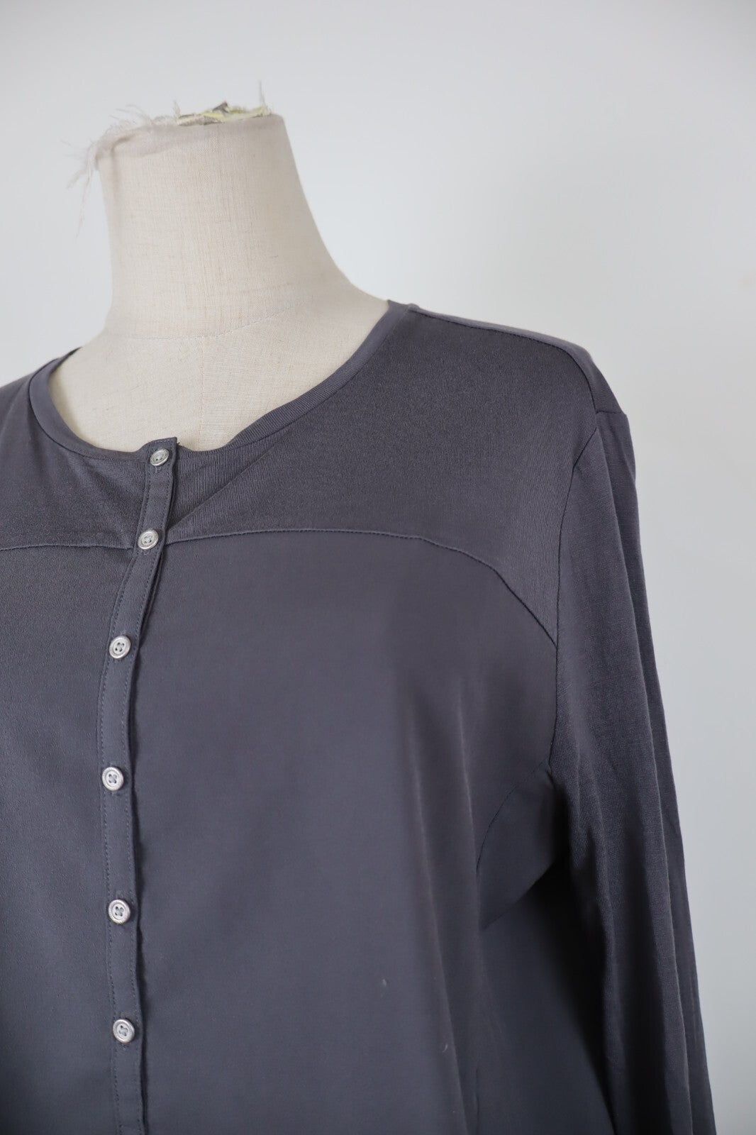 CALVIN KLEIN JEANS MAGLIA DONNA TG. M WOMAN CASUAL VINTAGE T-SHIRT TOP MODAL