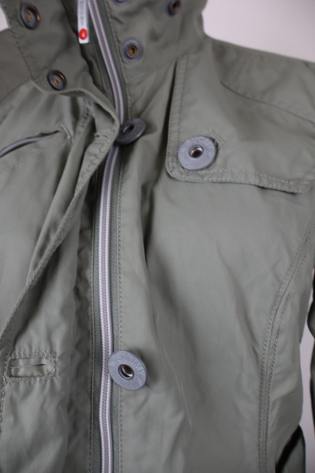 SUOMY GIUBBINO DONNA LEGGERO TG 42 WOMAN JACKET GIACCA VINTAGE COTONE