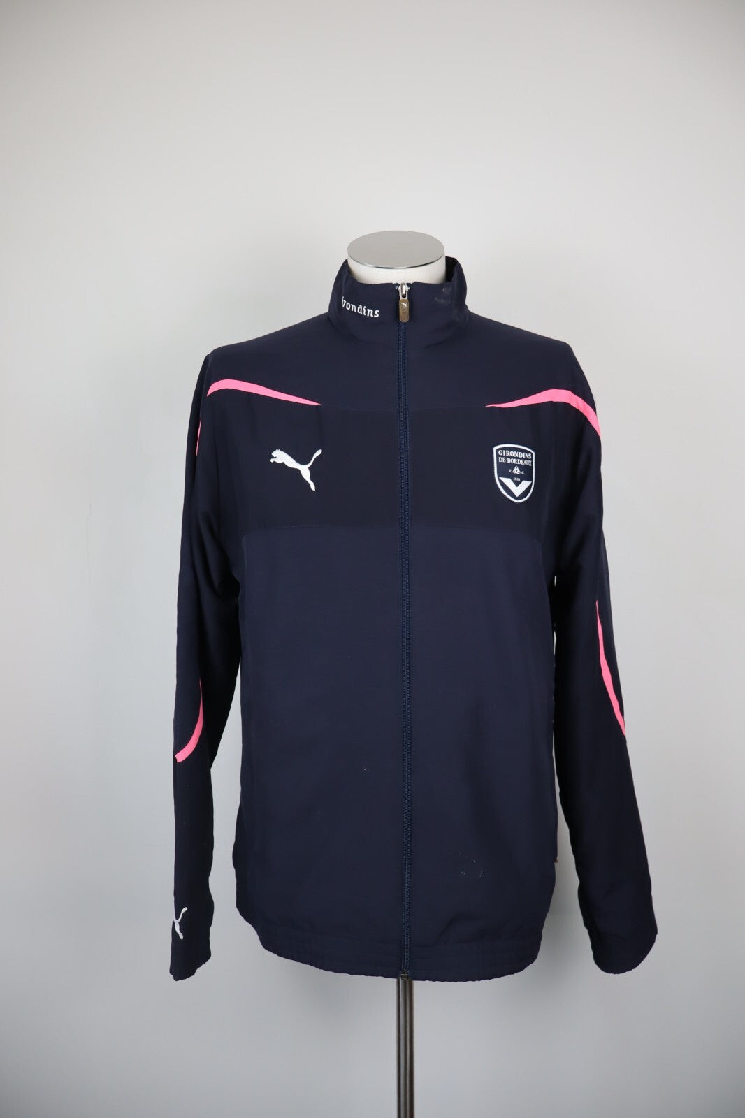 PUMA GIACCA SPORTIVA UOMO Tg. L MAN CASUAL SPORT JACKET VINTAGE