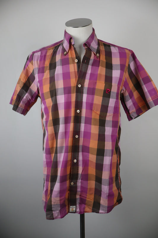 PIERRE CARDIN FRENCH HERITAGE '54 CAMICIA UOMO COTONE S MAN CASUAL VINTAGE SHIRT