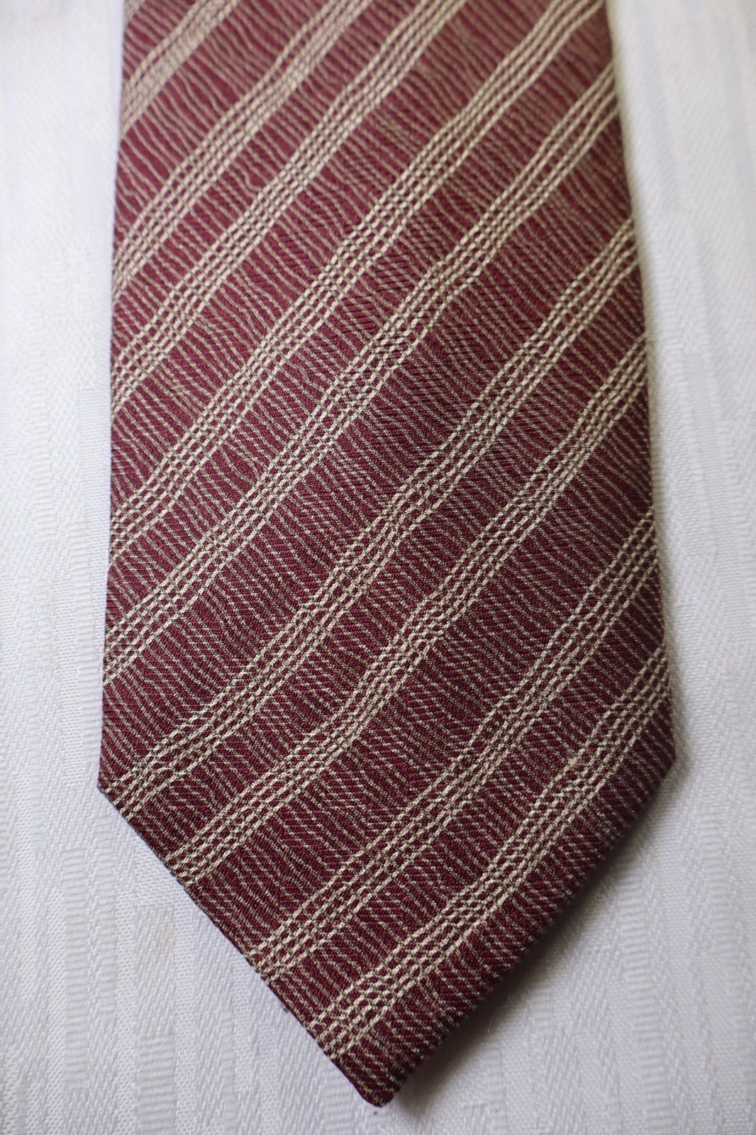 BASILE 100% SILK TIE SETA CRAVATTA NECKTIE MADE ITALY VINTAGE CLASSIC