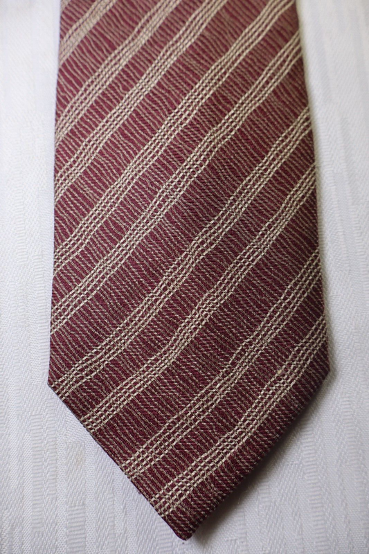 BASILE 100% SILK TIE SETA CRAVATTA NECKTIE MADE ITALY VINTAGE CLASSIC