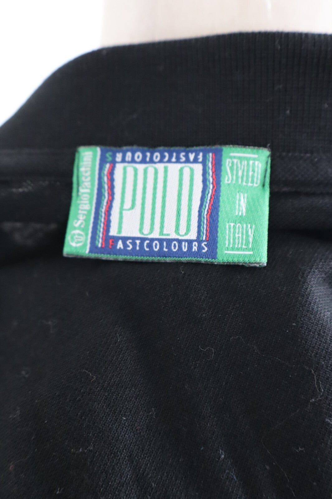 SERGIO TACCHINI FASTCOLOURS POLO SMANICATA DONNA  TG. L WOMAN CASUAL VINTAGE