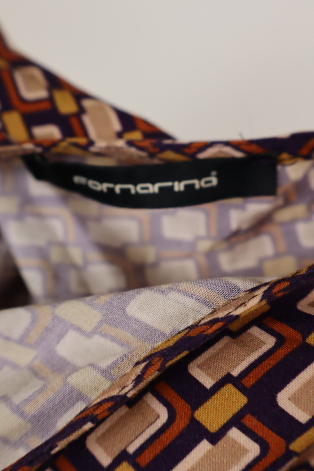 FORNARINA MAGLIA DONNA TG. S WOMAN CASUAL VINTAGE T-SHIRT TOP