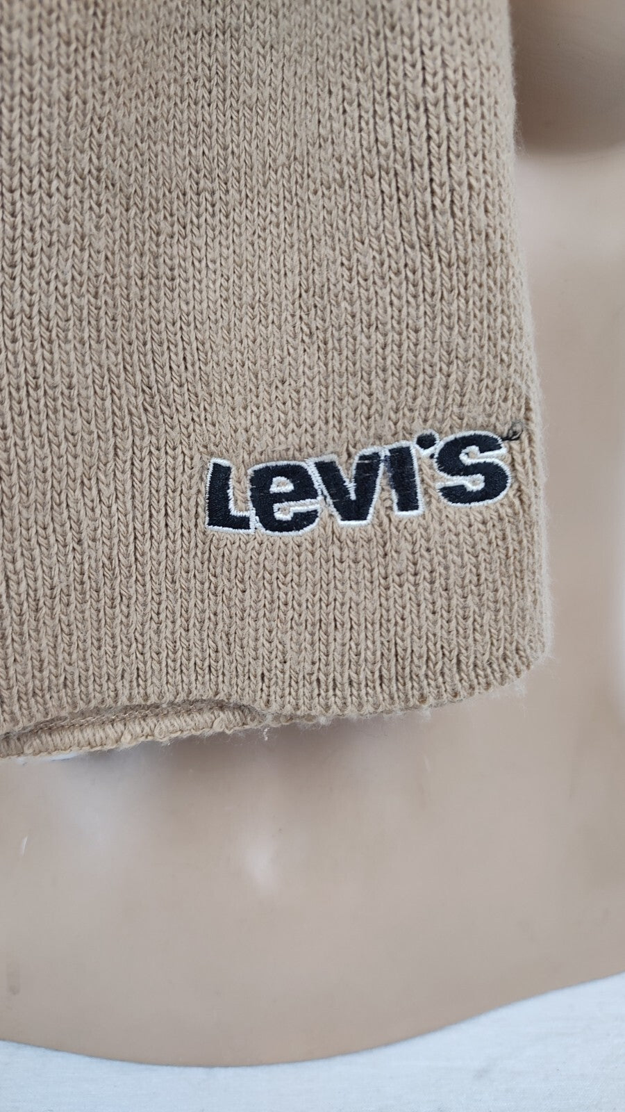LEVI'S SCIARPA UOMO DONNA WOMAN MAN VINTAGE CASUAL SCARF
