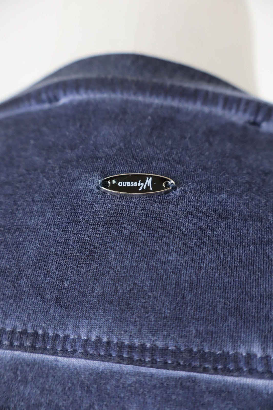 GUESS MAGLIA T-SHIRT UOMO TG. L MAN SHIRT CASUAL VINTAGE COTONE CON BOTTONI