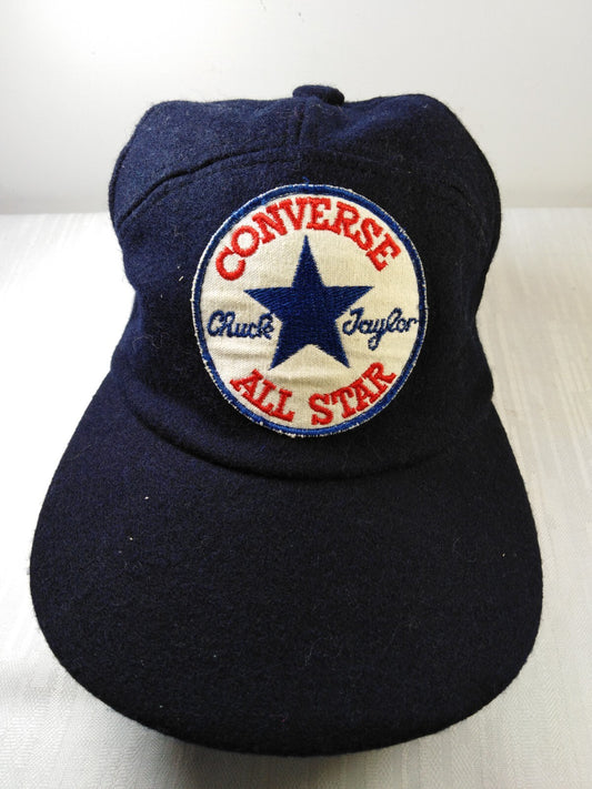 CONVERSE ALL STAR CAPPELLO TAGLIA M BERRETTO UOMO DONNA HAT CAP VINTAGE SPORT