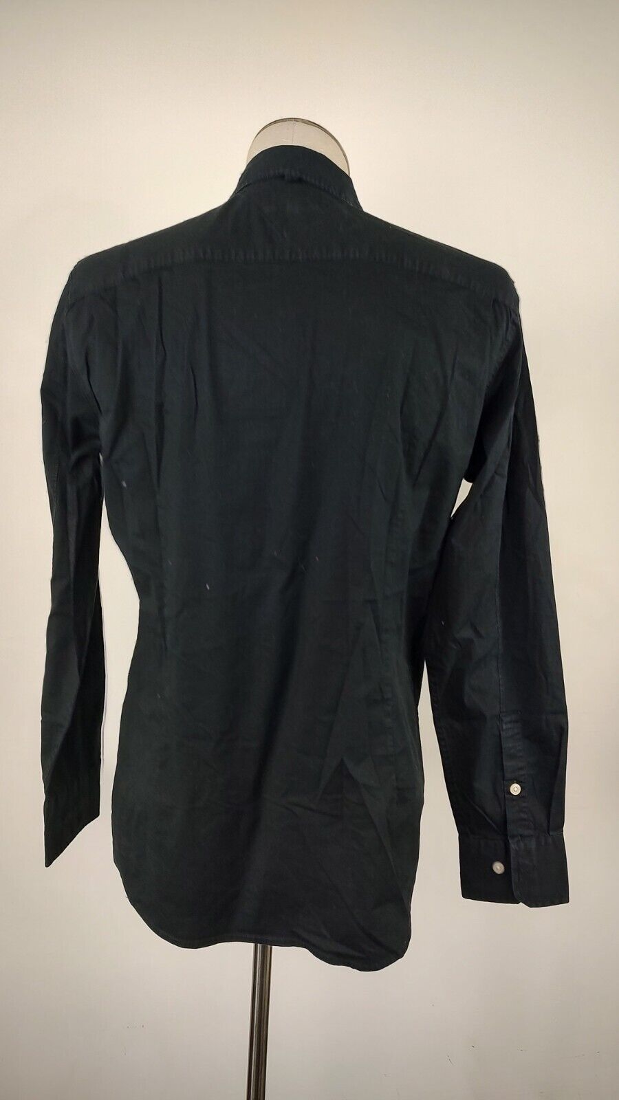 TOMMY HILFIGER CAMICIA UOMO TG. L MAN CASUAL VINTAGE SHIRT COTONE COTTON