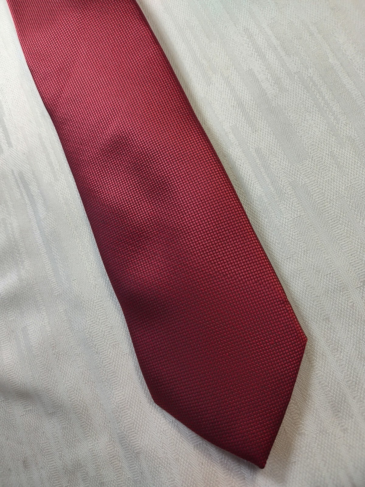 GIORGIO MARIANI 100% SILK TIE SETA CRAVATTA NECKTIE MADE  ITALY SELF TIPPED