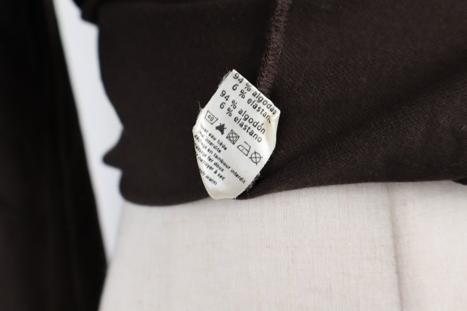 LACOSTE POLO MAGLIA DONNA TG. 48 WOMAN CASUAL VINTAGE T-SHIRT COTONE