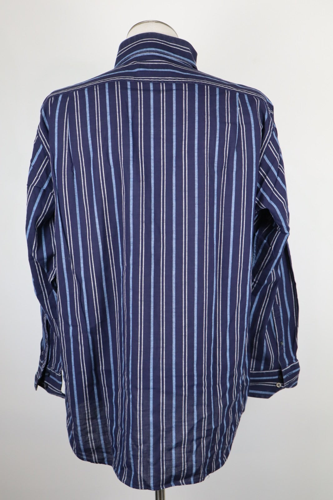 COVERI CAMICIA UOMO COTONE TG. 43  MAN CASUAL VINTAGE SHIRT COTONE