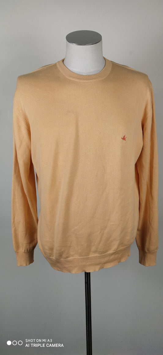 BROOKSFIELD MAGLIONE UOMO Tg. 48 MAN SWEATER CASUAL VINTAGE COTONE COTTON
