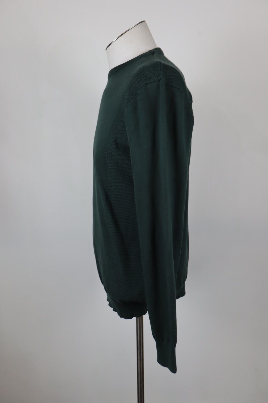 LIU JO MAGLIONE MAGLIA VINTAGE UOMO Tg. M MAN SWEATER CASUAL COTONE