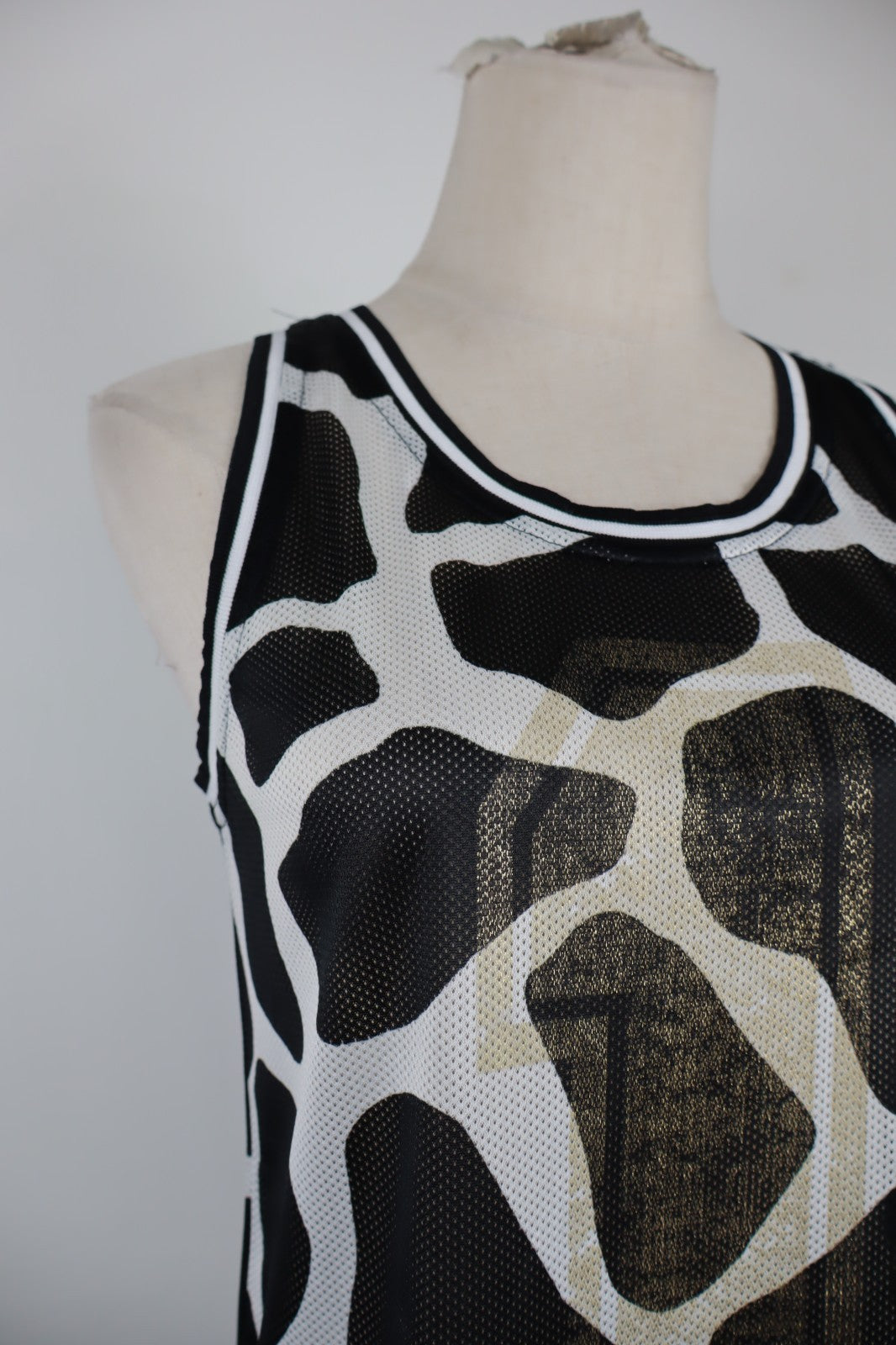 BEST COMPANY TOP N 1 DONNA TG. L WOMAN VINTAGE TOP T-SHIRT CASUAL SPORT CANOTTA