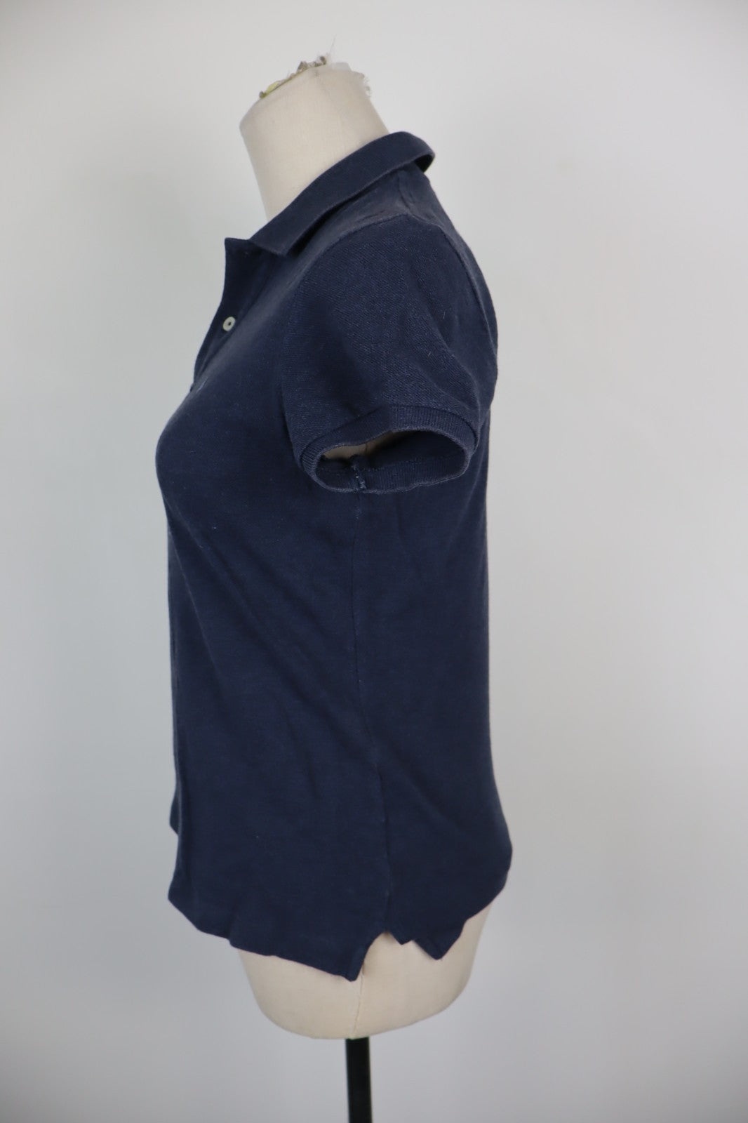 RALPH LAUREN POLO DONNA MAGLIA COTONE S WOMAN COTTON SHIRT CASUAL VINTAGE SKINNY