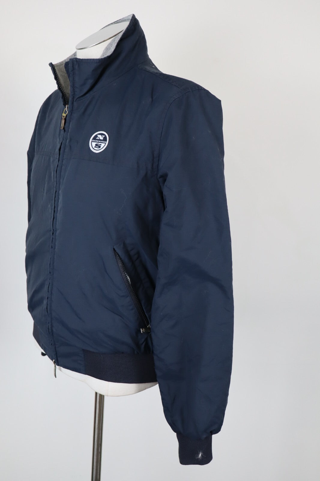 NORTH SAILS GIUBBINO IMBOTTITO UOMO TG XS MAN VINTAGE CASUAL JACKET GIACCA