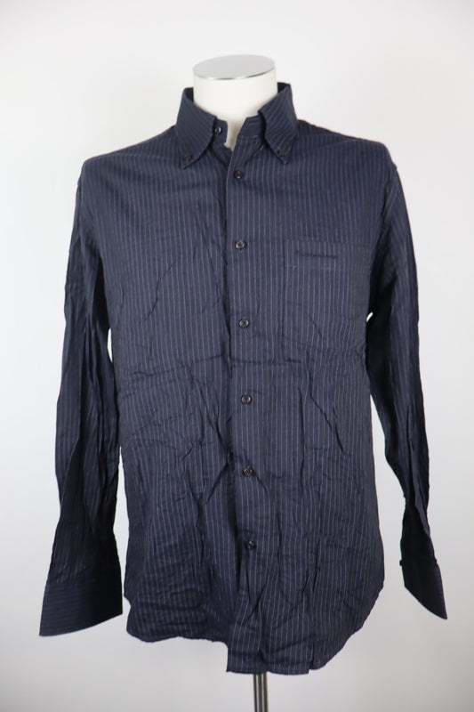 GIANMARCO VENTURI CAMICIA UOMO COTONE TG. L MAN CASUAL VINTAGE SHIRT COTTON