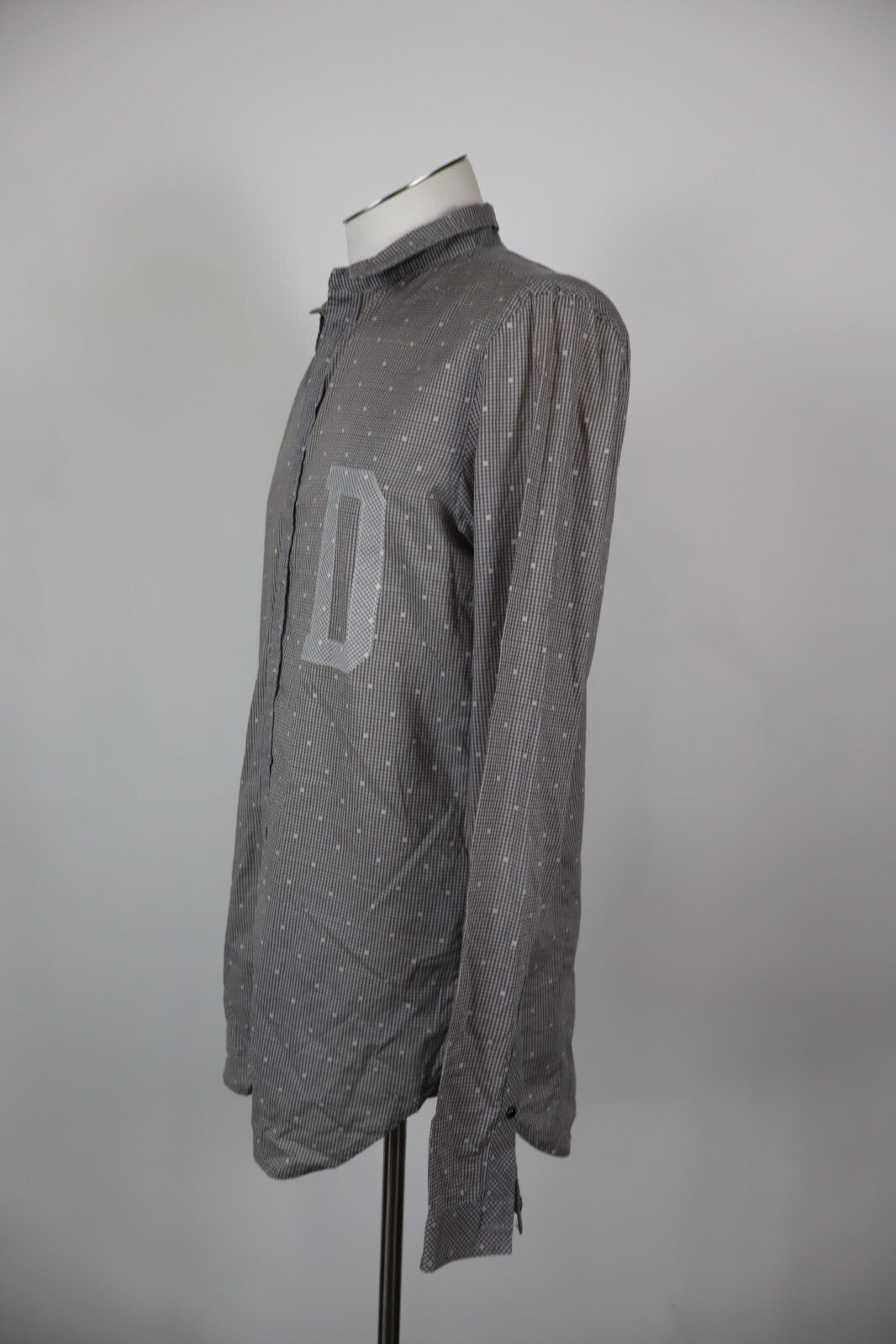 DIESEL CAMICIA UOMO TG. L MAN CASUAL VINTAGE SHIRT COTONE