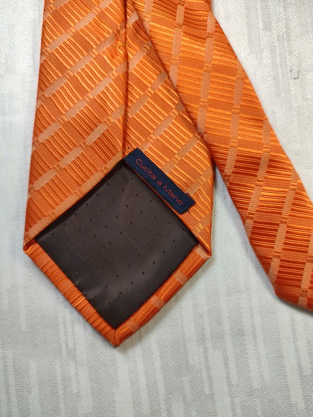 NINO SALZANO 100% SILK TIE SETA CRAVATTA NECKTIE MADE IN ITALIA CLASSIC