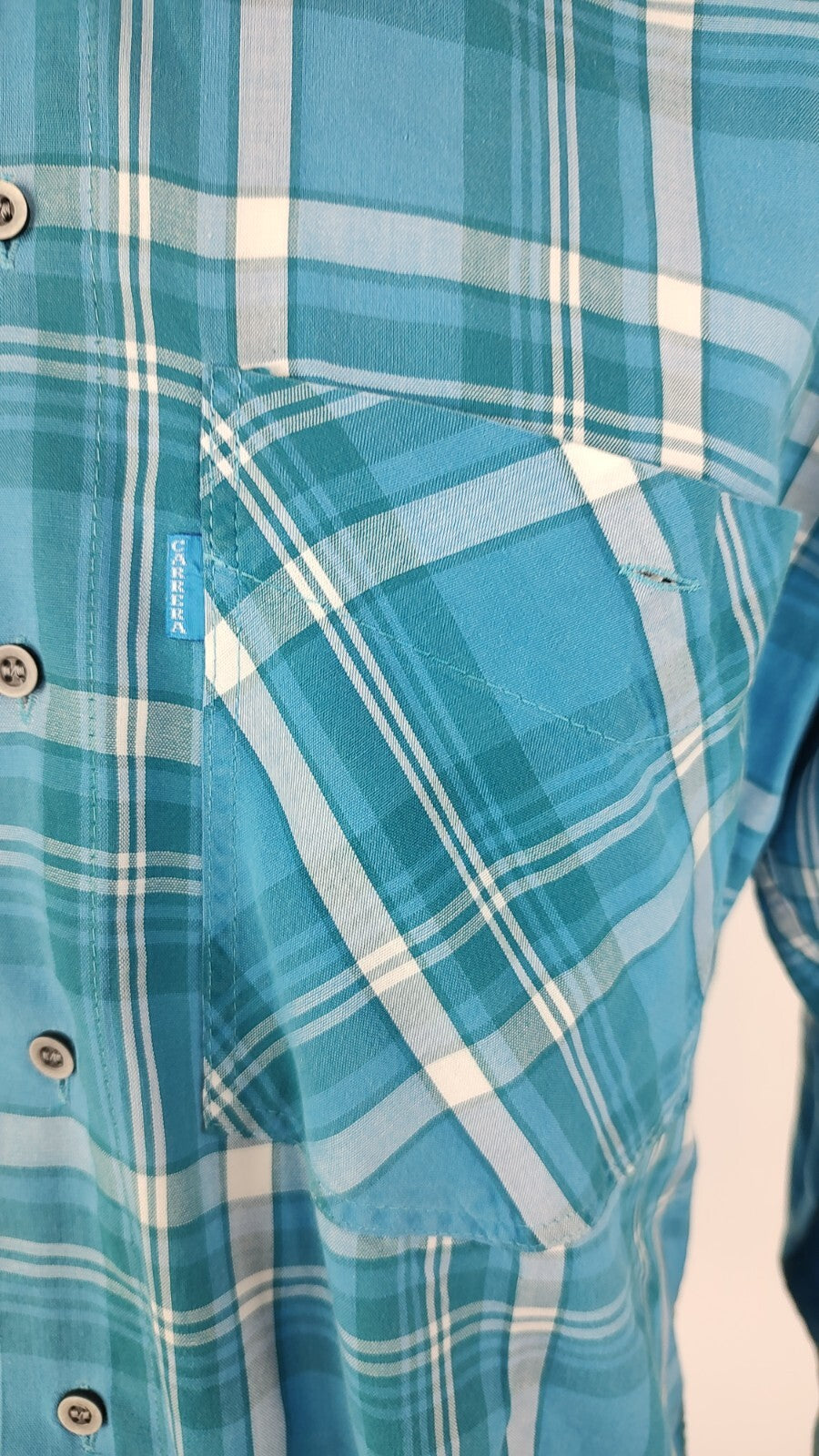 CARRERA CAMICIA UOMO COTONE TG.  S MAN CASUAL VINTAGE SHIRT