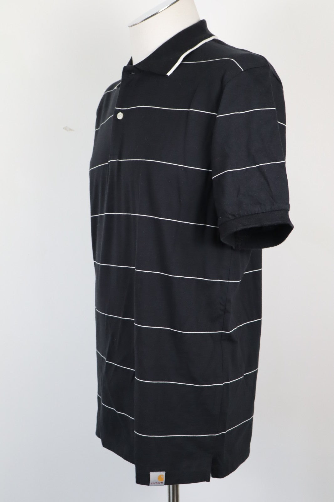 CARHARTT  MAGLIA POLO UOMO COTONE TG L MAN COTTON SHIRT CASUAL VINTAGE