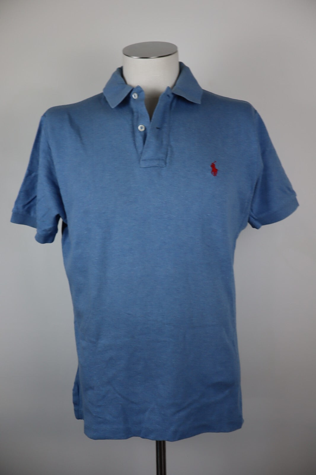 RALPH LAUREN MAGLIA POLO UOMO COTONE TG. S MAN COTTON T-SHIRT CASUAL VINTAGE
