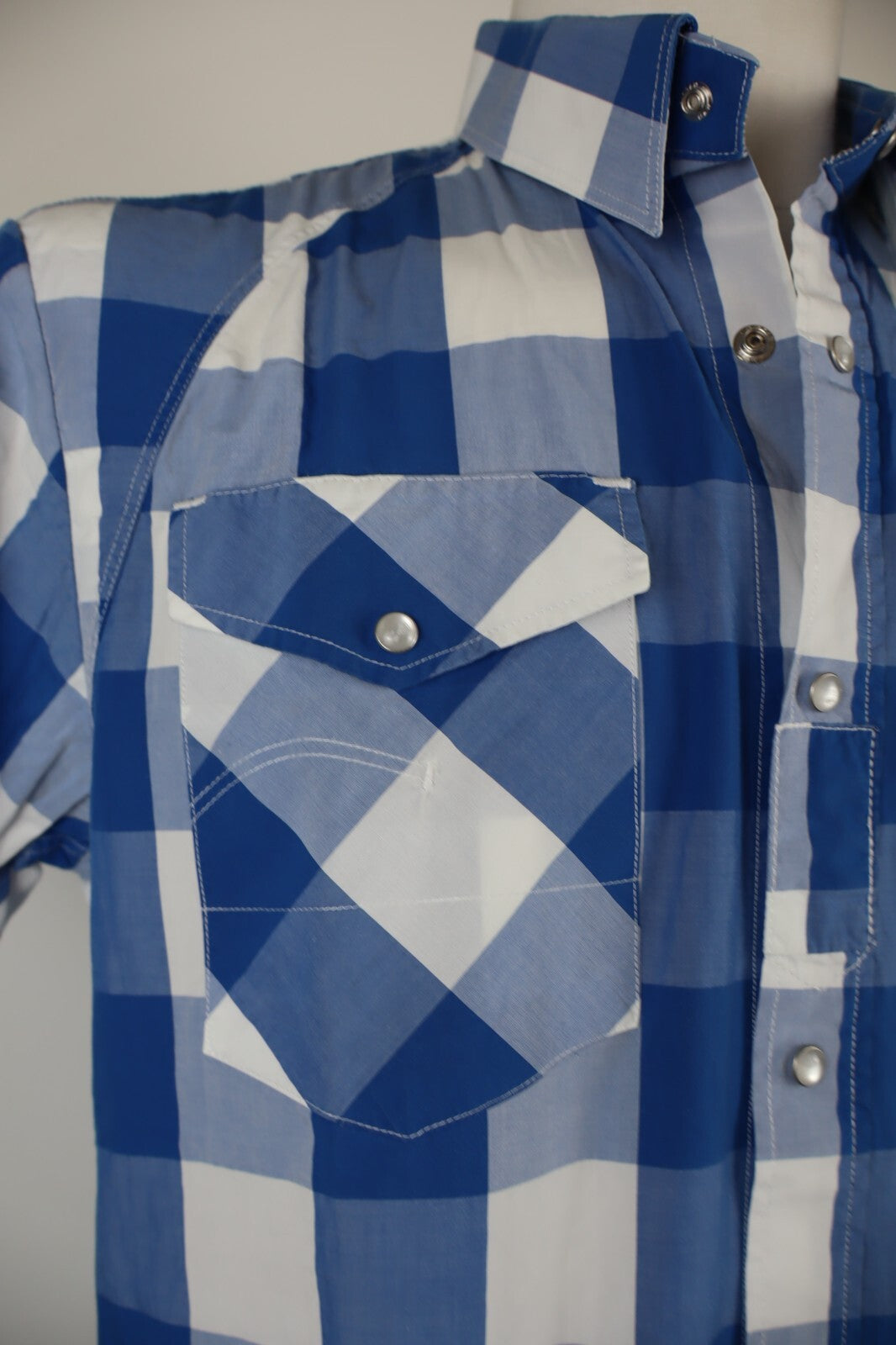 G-STAR RAW CAMICIA SHIRT UOMO Tg XL MAN VINTAGE CASUAL COTONE