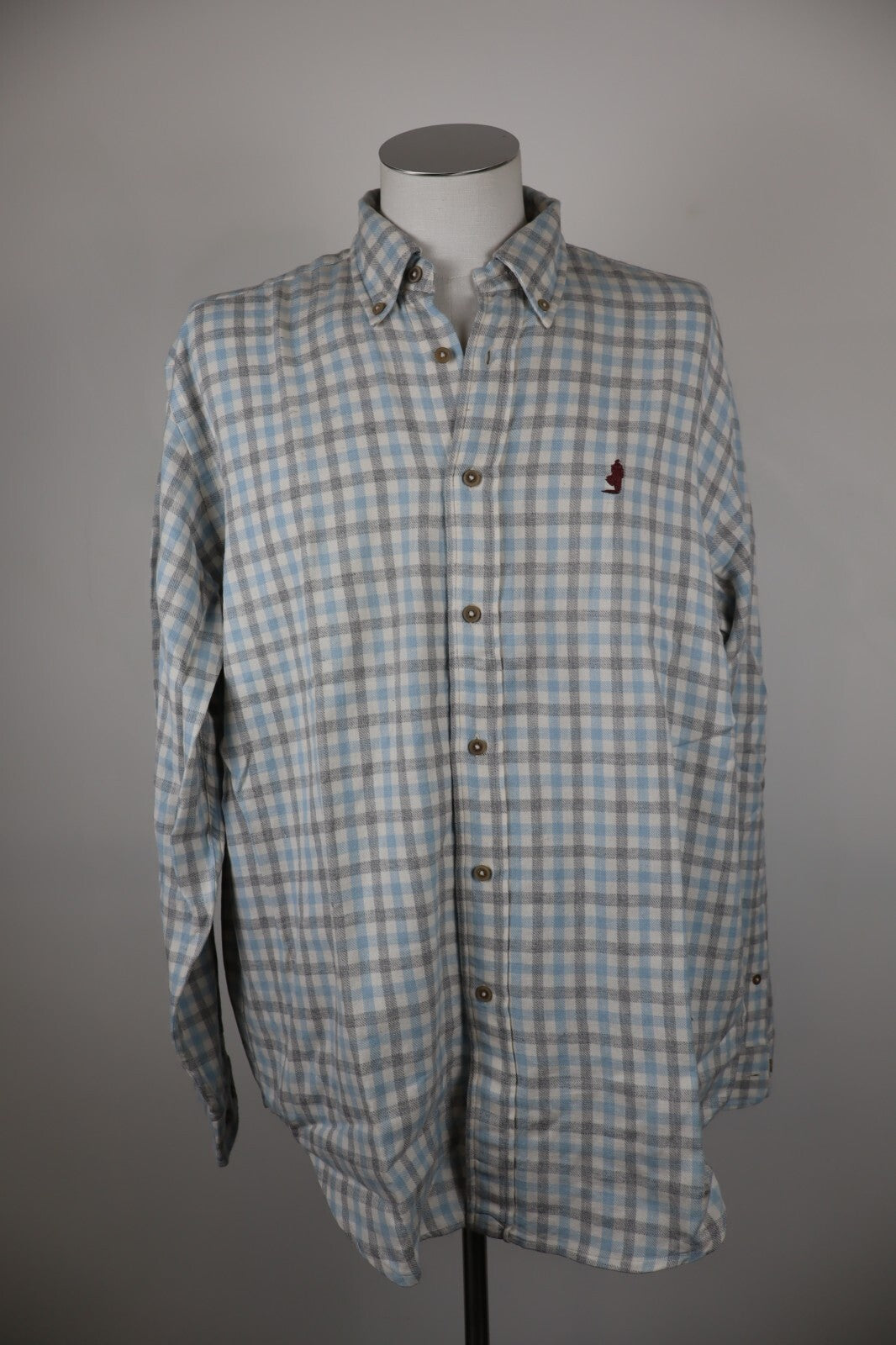 MARLBORO CLASSICS CAMICIA UOMO TG. XL MAN CASUAL VINTAGE SHIRT COTONE COTTON