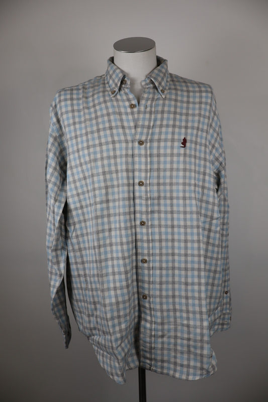 MARLBORO CLASSICS CAMICIA UOMO TG. XL MAN CASUAL VINTAGE SHIRT COTONE COTTON