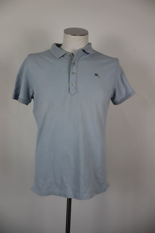 DIESEL MAGLIA POLO UOMO COTONE TG. M MAN COTTON T-SHIRT CASUAL VINTAGE