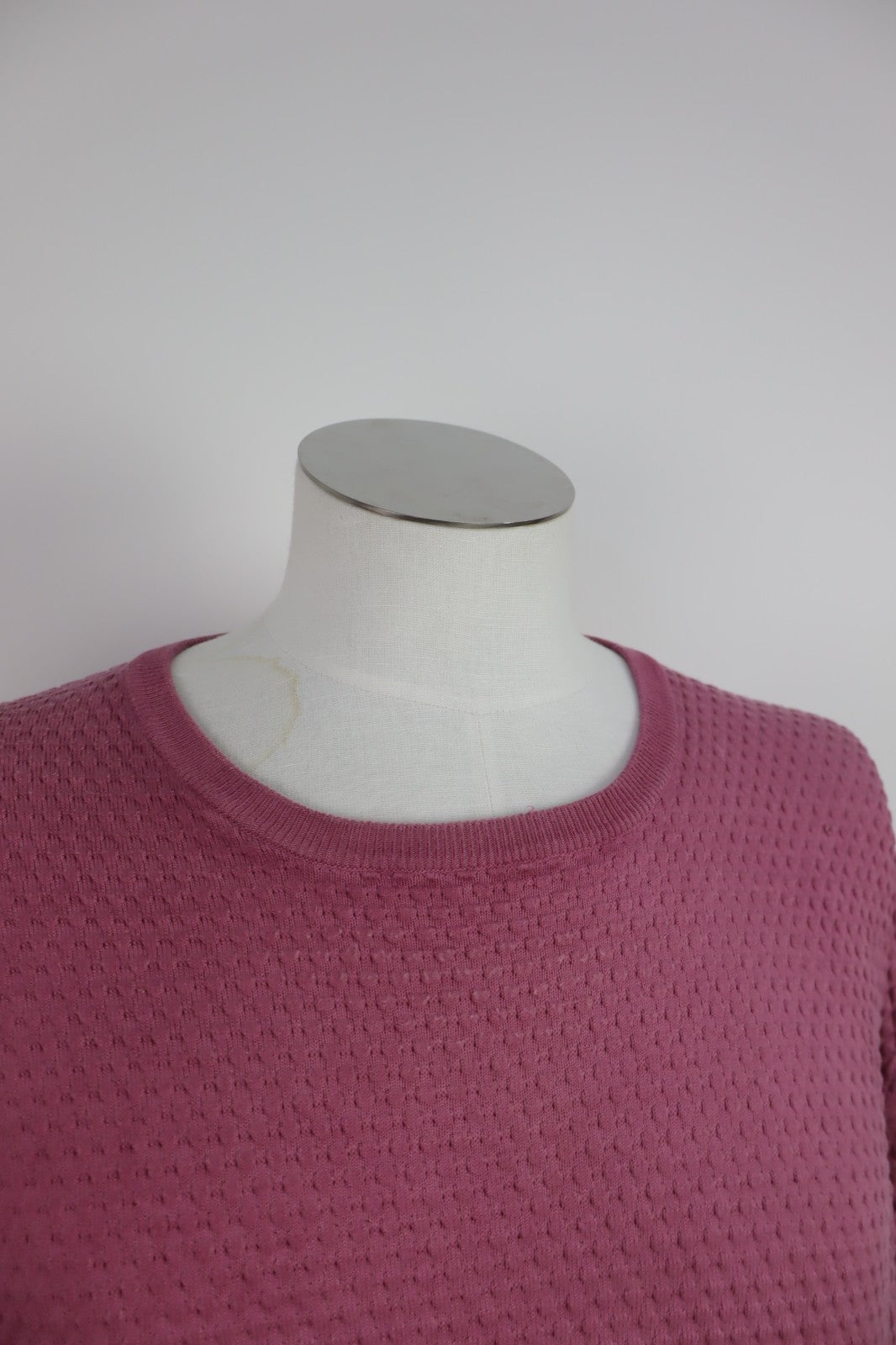 FAY MAGLIONE UOMO TG 56 MAN SWEATER CASUAL VINTAGE  COTONE COTTON